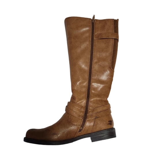 Baretraps Corrie Riding Boots Brush Brown Women's Size 8 Zipper Closure - Picture 8 of 16